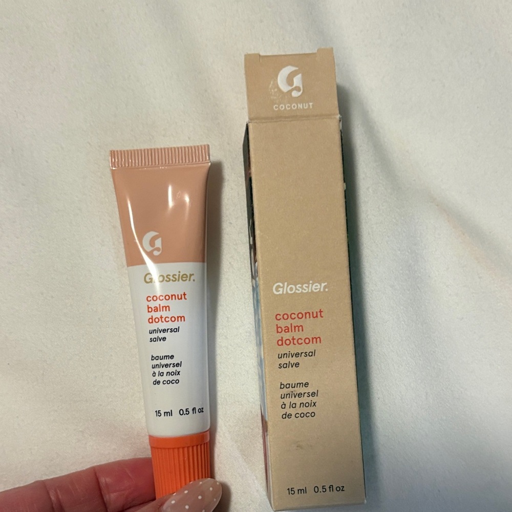 Glossier Coconut Balm Dotcom - Tan